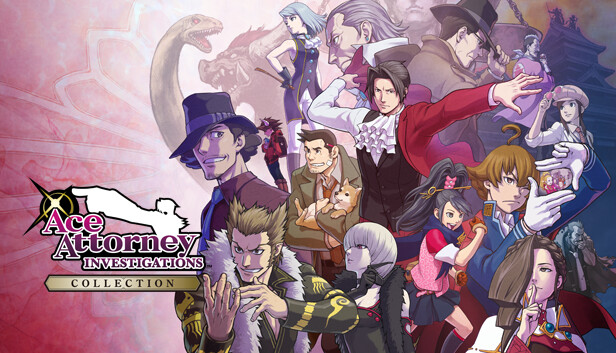Ace Attorney Investigations Collection cover