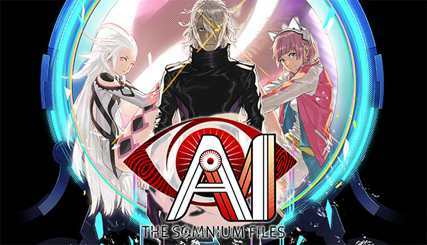 AI: The Somnium Files カバー