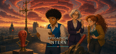 Apocalypse Intern 封面