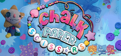 Chalk Paper Scissors 封面