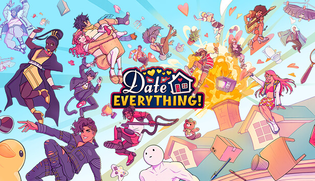 Date Everything! カバー