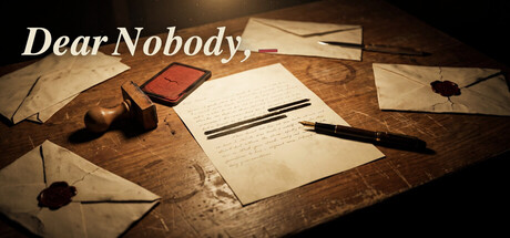 Dear Nobody 封面