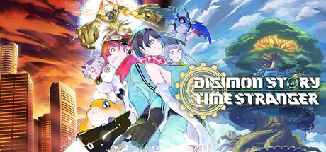 Digimon Story Time Stranger カバー