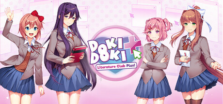 Doki Doki Literature Club Plus! 封面