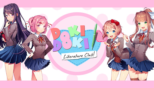 Doki Doki Literature Club! cover