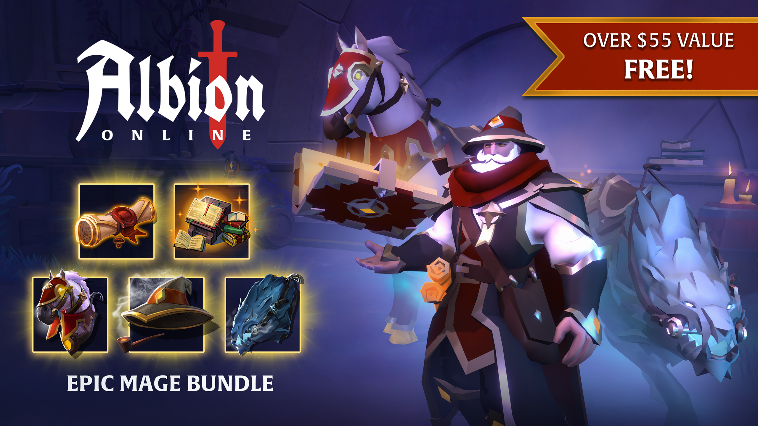 Epic Mage Bundle 封面