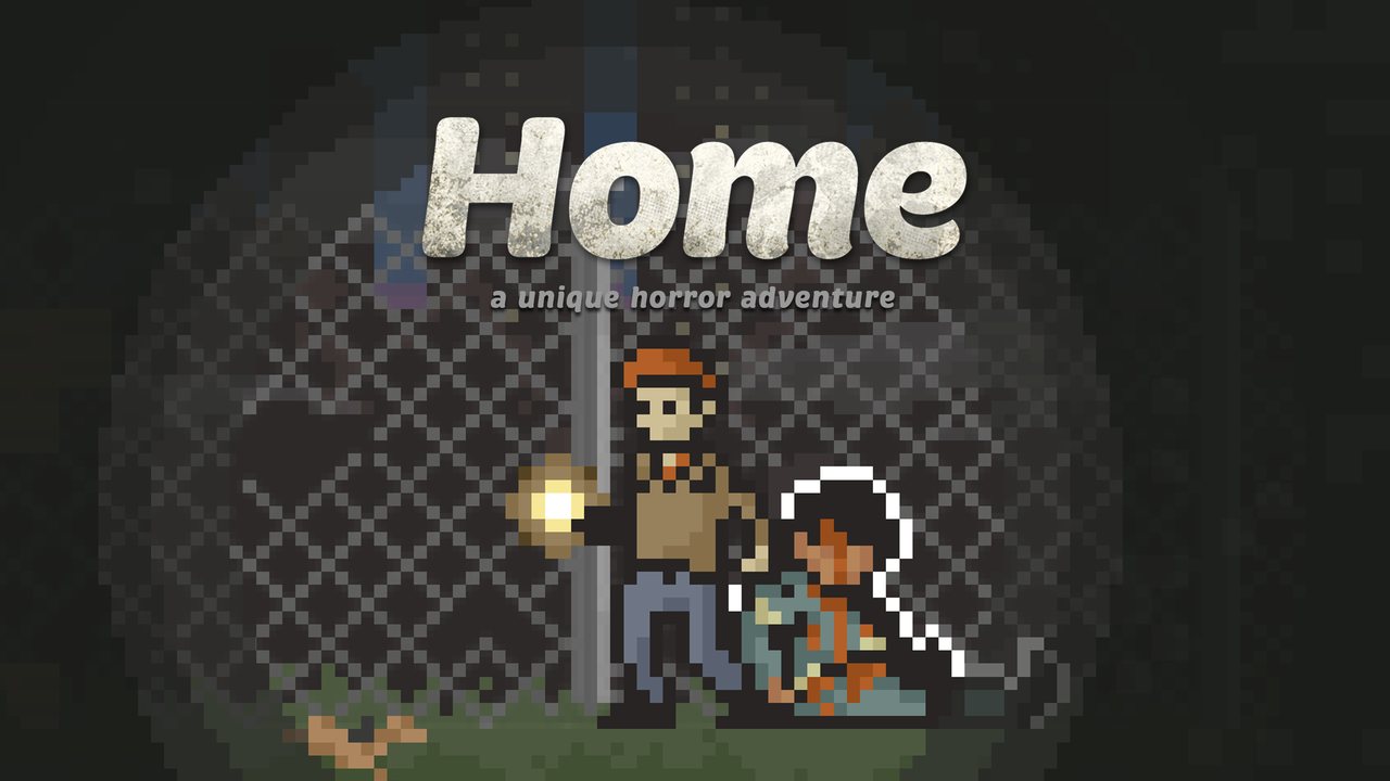 Home - A Unique Horror Adventure 封面