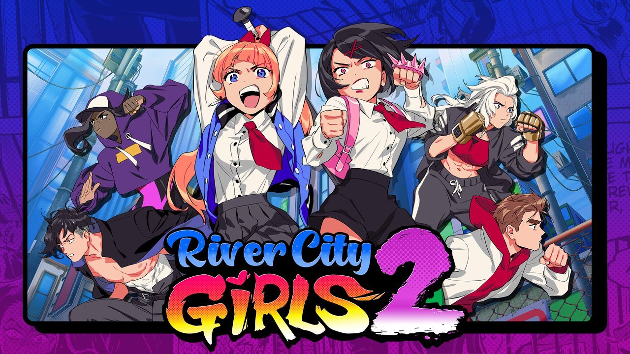 River City Girls 2 封面