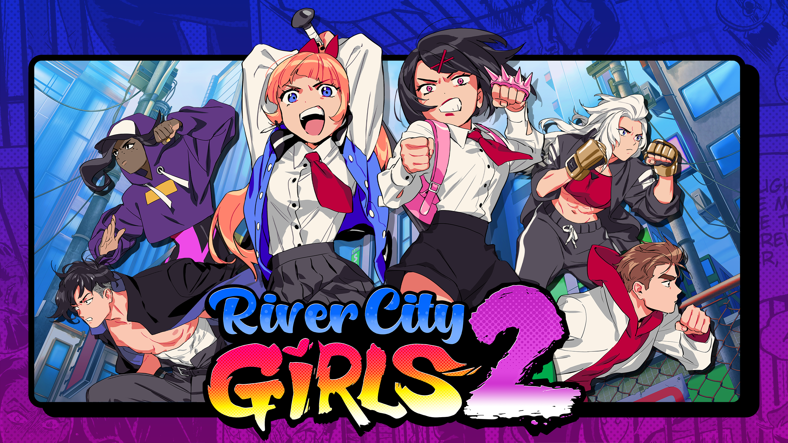 River City Girls 2 カバー
