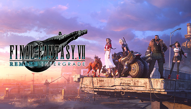 FINAL FANTASY VII REMAKE INTERGRADE カバー