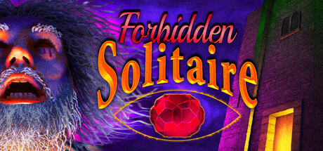 Forbidden Solitaire カバー