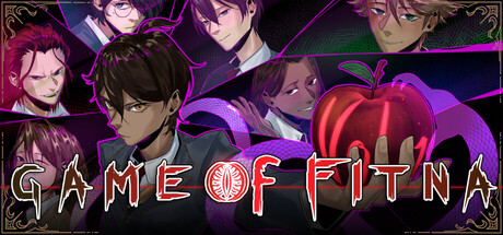 Game of Fitna Vol. 1 封面
