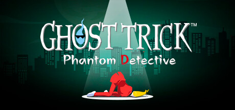 Ghost Trick: Phantom Detective cover