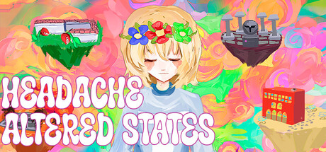 Headache: Altered States カバー
