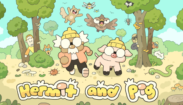 Hermit and Pig カバー