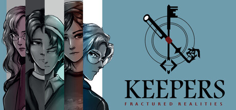 Keepers: Fractured Realities カバー