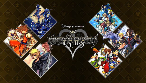 KINGDOM HEARTS -HD 1.5+2.5 ReMIX- カバー
