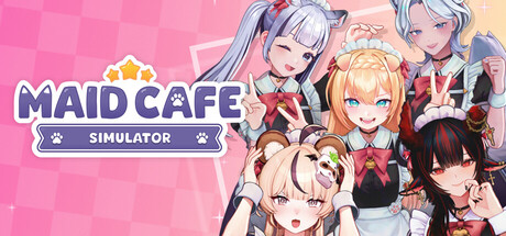 Maid Cafe Simulator 封面