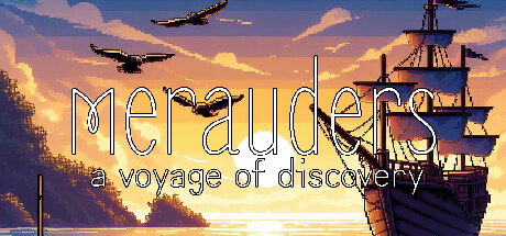 Merauders: Tides of Fate 封面