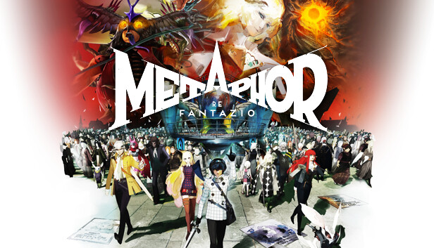 Metaphor: ReFantazio カバー