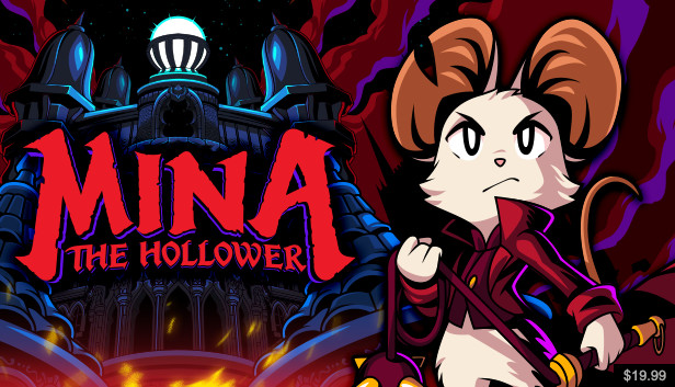 Mina the Hollower カバー