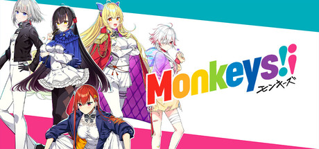 Monkeys!¡ カバー