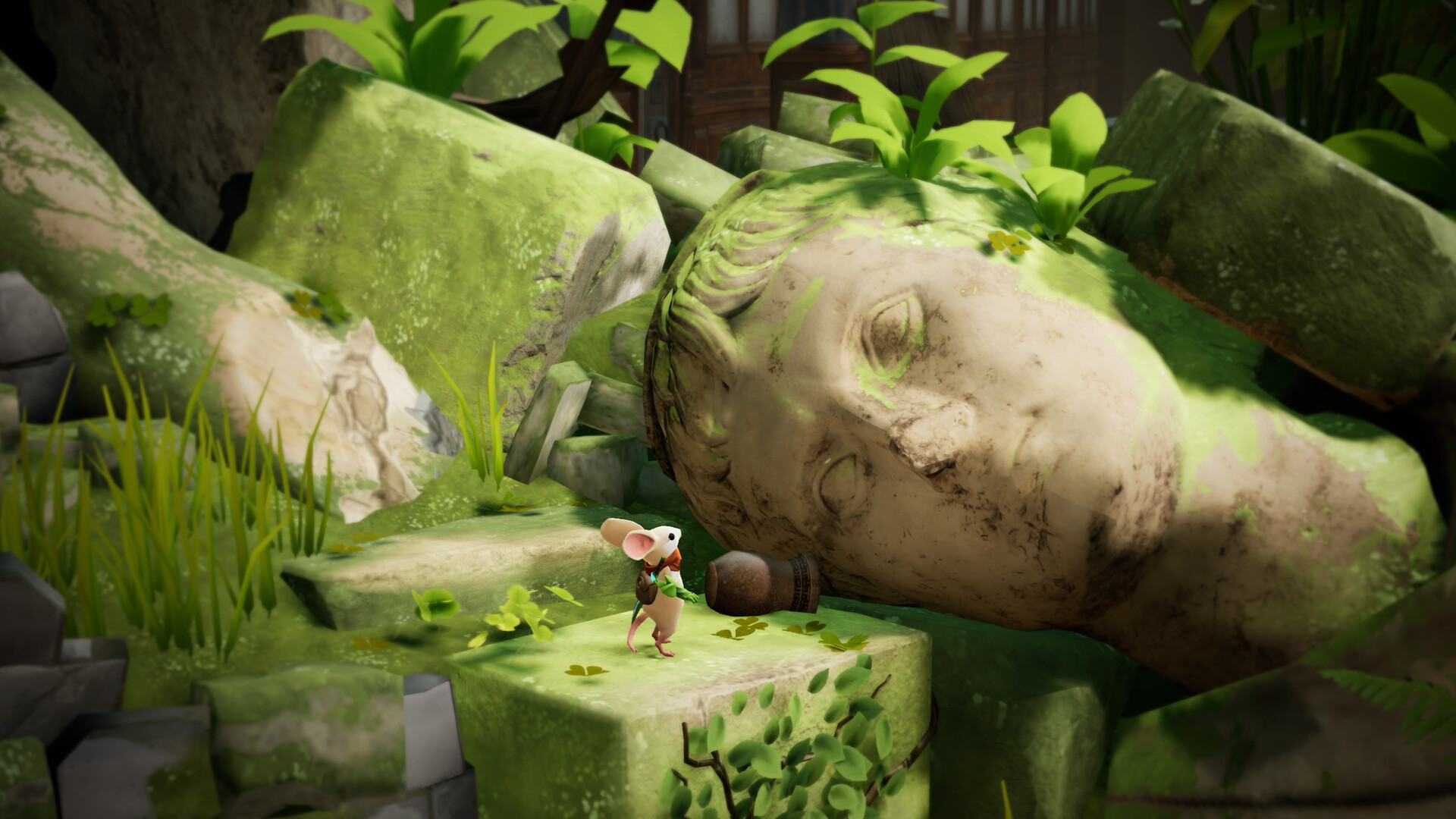 Moss: The Forgotten Relic カバー