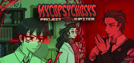 Mycopsychosys: Project Jupiter 封面