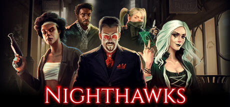 Nighthawks 封面