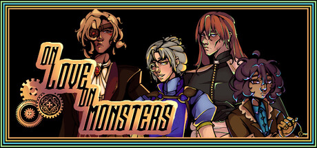 On Love, On Monsters 封面