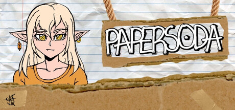 PAPERSODA カバー