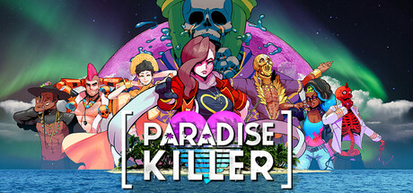 Paradise Killer cover