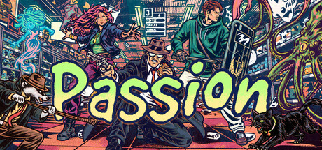 Passion 封面