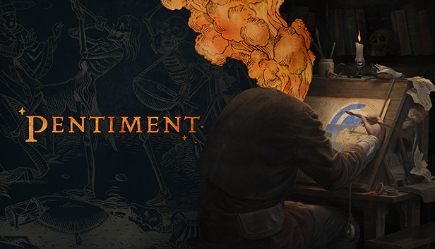 Pentiment カバー