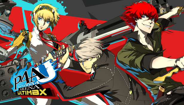 Persona 4 Arena Ultimax カバー