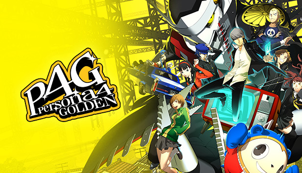 Persona 4 Golden カバー
