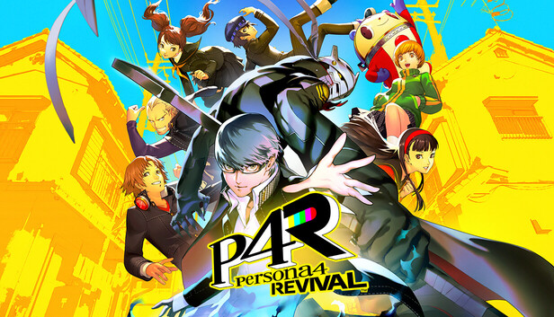 Persona 4 Revival カバー