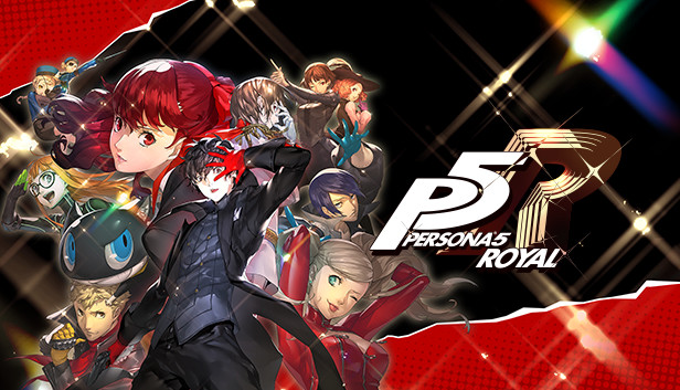 Persona 5 Royal カバー