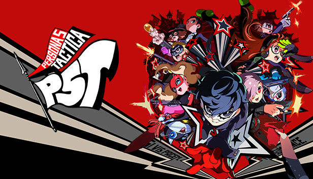 Persona 5 Tactica カバー