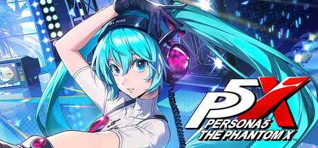 Persona5: The Phantom X cover