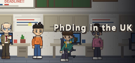 PhDing in the UK 封面