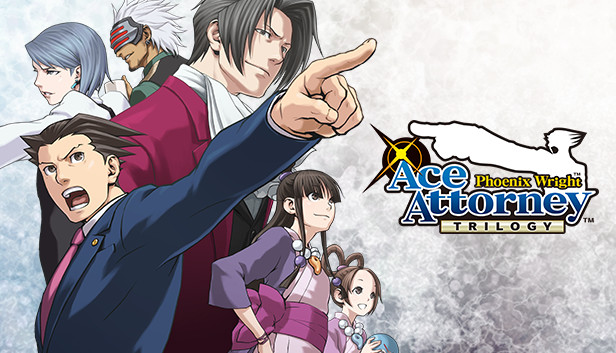 Phoenix Wright: Ace Attorney Trilogy カバー