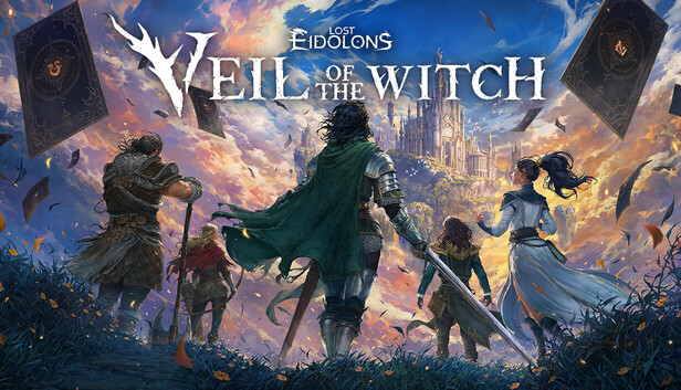 Lost Eidolons: Veil of the Witch カバー