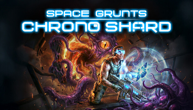 Space Grunts: Chrono Shard カバー