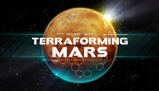Terraforming Mars カバー
