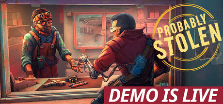Probably Stolen - Cyberpunk Shopkeeper Sim 封面