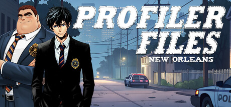 Profiler Files - New Orleans 封面