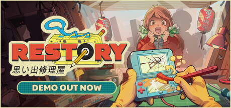 ReStory: Chill Electronics Repairs カバー