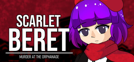 Scarlet Beret - Murder at the Orphanage 封面