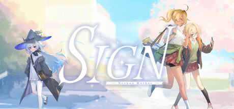 Sign: Broken Kether 封面